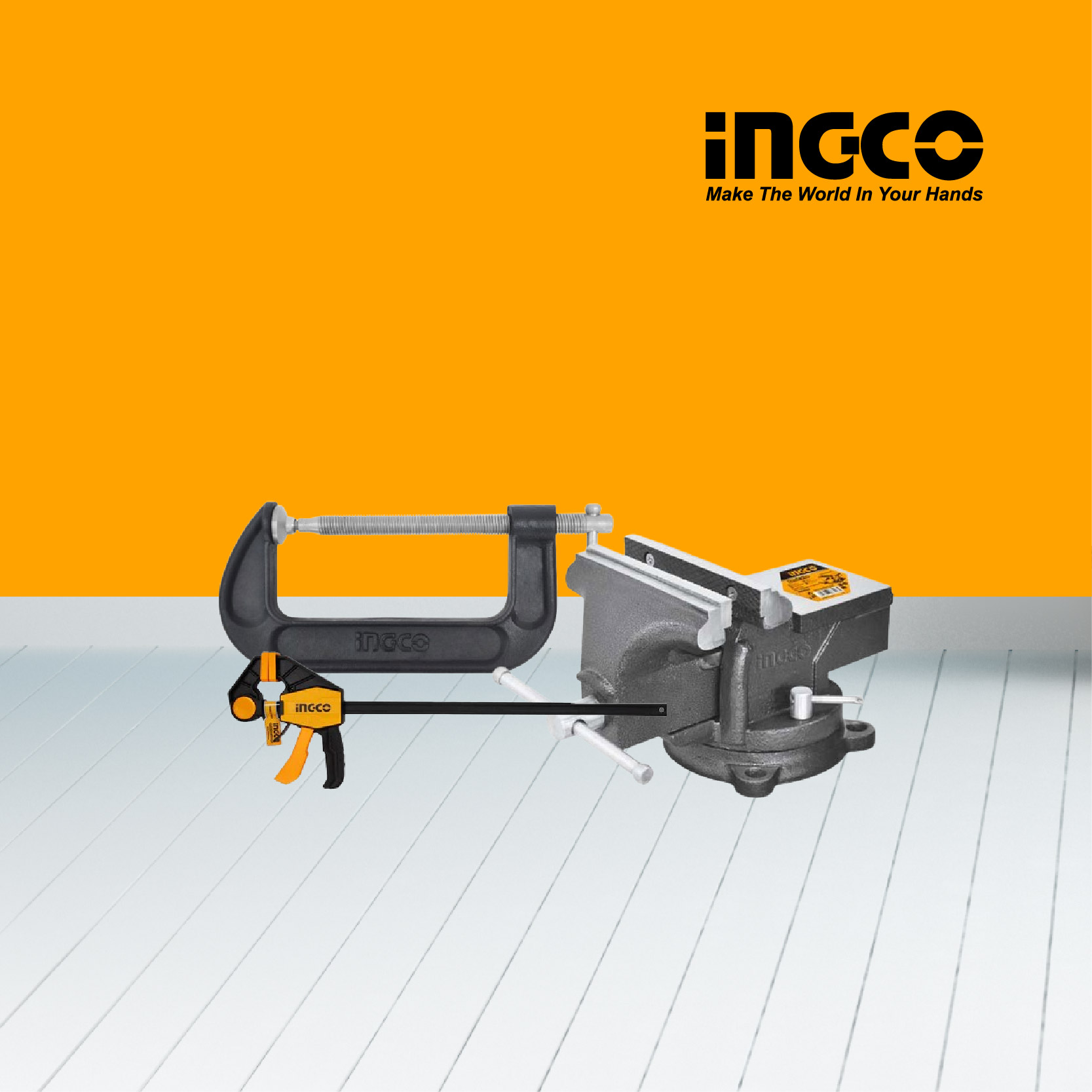Clamps & Bench Vice