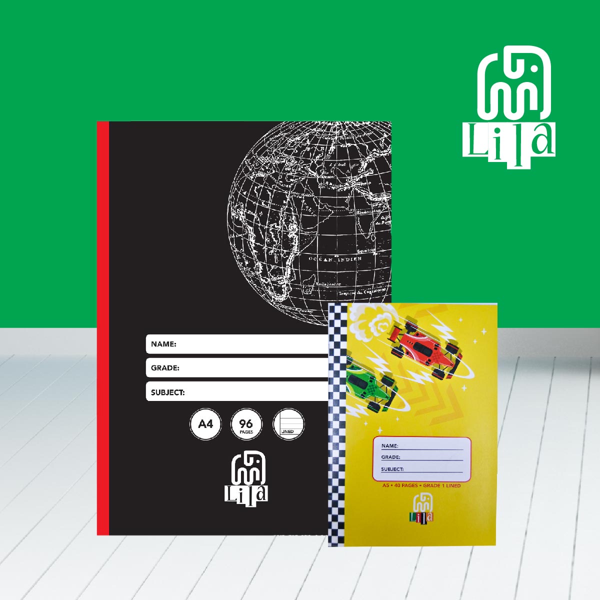 Exersice Books