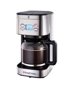 RUSSELL HOBBS 1.5L ELEGANCE DIGITAL STAINLESS STEEL COFFEE MAKER - RHFD01