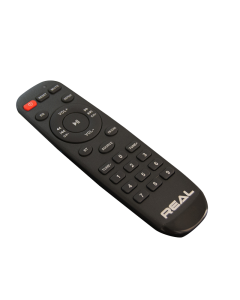 REAL AS21-160FAS ACTIVE SPEAKER REPLACEMENT REMOTE