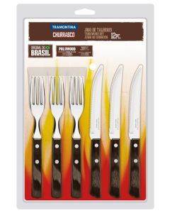 TRAMONTINA 12PCS BARBECUE SET