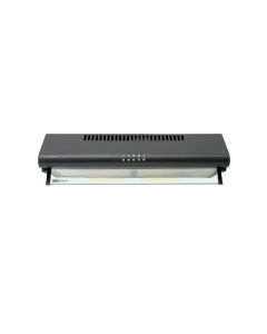 DEFY 70CM GEMINI 700 STD BLACK COOKER HOOD