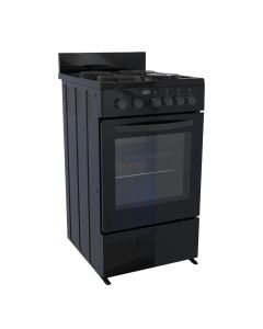 Defy 4 Plate Compact Stove Black FC
