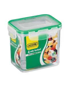 ADDIS 4 SIDED RECTANGULAR CLIP LOCK SAVER - 900ML