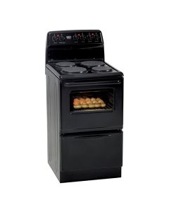 DEFY 521 ELECTRIC STOVE - BLACK - DSS506
