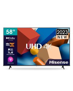 HISENSE 58'' ENTRY  UHD SMART TV LED58A6K
