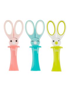 DELI JINGOO ASSORTED SCISSORS (PACK OF 24)