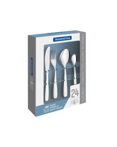 TRAMONTINA 24PCS CUTLERY SET
