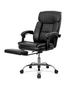 DELI EXECUTIVE CHAIR WITH FOOTREST - E4525