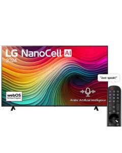 75 Inch LG NanoCell TV Magic remote