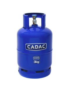 CADAC LP GAS CYLINDER - 3KG - 5593