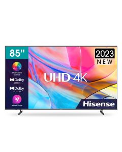 HISENSE 85'' PREMIUM UHD 4k SMART TV LED85A7K