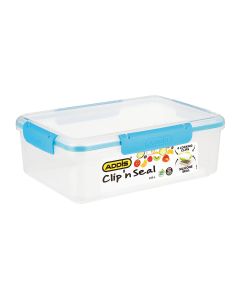 ADDIS CLIP N SEAL RECTANGULAR LUNCH BOX - 2.8 LITRE
