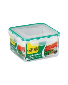 ADDIS SQUARE 4 SIDED CLIP LOCK SAVER - 1.25 LITRE