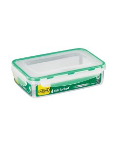 ADDIS 4 SIDED RECTANGULAR CLIP LOCK SAVER - 800ML