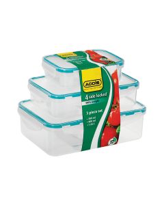 ADDIS 3 PIECE RECTANGULAR COMBO SET