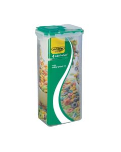 ADDIS 4 SIDED LOCK RECTANGULAR DRY FOOD STORER - 2.1 LITRE
