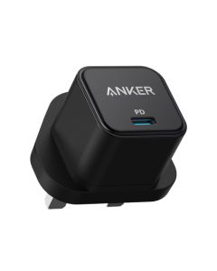 ANKER POWERPORT III CUBE CHARGER - 20W - BLACK
