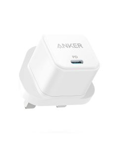 ANKER 20W POWERPORT III CUBE CHARGER - White