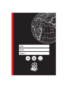 The Lila A4 192 pages
