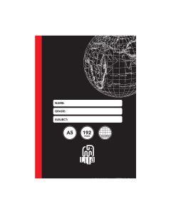 A5 192 Pages Squared