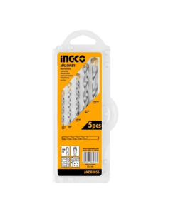Ingco Masonry drill bits set - 5pcs
