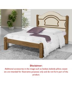 INCABRAS KARINA QUEEN BED BASE OFFWHITE CEDRO, INCABRAS_KARINA_QUEEN_OFFWHITE_CEDRO