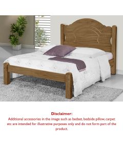 INCABRAS KARINA QUEEN BED BASE CEDRO