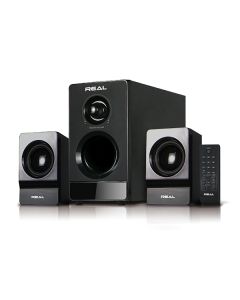 REAL 20W ACTIVE SPEAKERS - AS21-020ABT