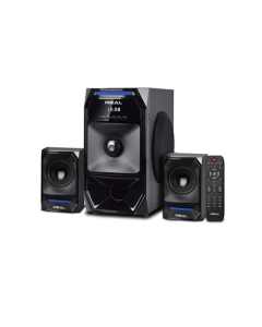 REAL 80W ACTIVE SPEAKERS - AS21-080BBT