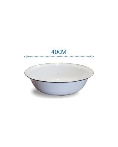 KANGO ENAMEL BASIN - 40CM