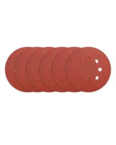 INGCO SANDING SHEET FOR RANDOM ORBIT SANDER -125MM, ING_AKRS125051