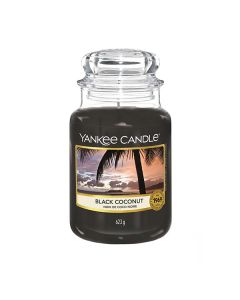 YANKEE SCENTED CANDLE BLACK COCONUT LARGE - 623G