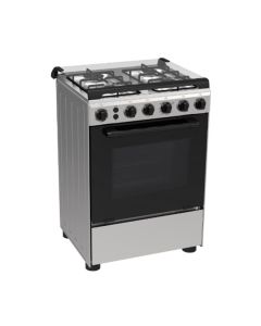 ZEERA 4 PLATE  GAS STOVE WITH GAS OVEN BURNER - MSY50004