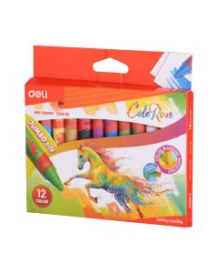 DELI JUMBO WAX CRAYONS