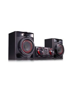 LG 480W RMS POWERFUL HIFI SYSTEM - CJ44