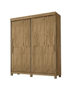 Incabras Dallas Wardrobe – Cedro