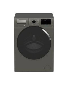 DEFY 12KG AUTO FRONT LOADER MANHATTAN GREY WASHING MACHINE - DAW388