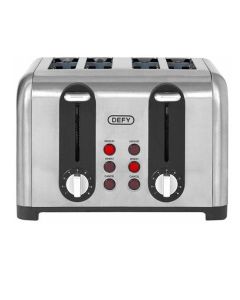 DEFY 4 SLICE TOASTER - TA4203S