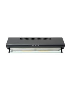 DEFY SLIMLINE COOKERHOOD - BLACK - DCH 290