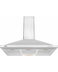 DEFY 60CM STAINLESS STEEL CHIMNEY COOKER HOOD