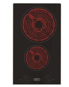 DEFY DOMINO SOLID HOB - DHD408