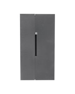 Defy 614L Naturelight Side-By-Side Fridge