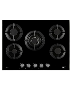 DEFY GEMINI GAS ON GLASS HOB - DHG905