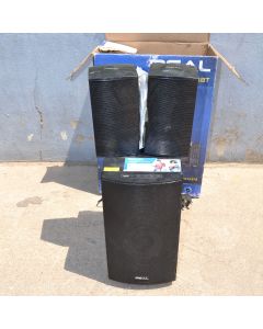 music speakers