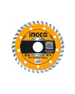 Ingco Wet Diamond Disc 125mm (5") x 22.2mm