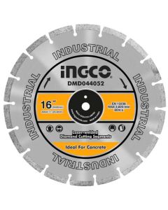 INGCO DIAMOND DISC - DMD044052 - 405MM - Welded Rim for cutting Concrete
