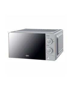 DEFY 20L SILVER MIRROR ELECTRONIC MICROWAVE OVEN - DMO383