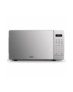 DEFY 20L SILVER MIRROR ELECTRONIC MICROWAVE OVEN - DMO383