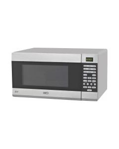 DEFY 20L SILVER MIRROR ELECTRONIC MICROWAVE OVEN - DMO383
